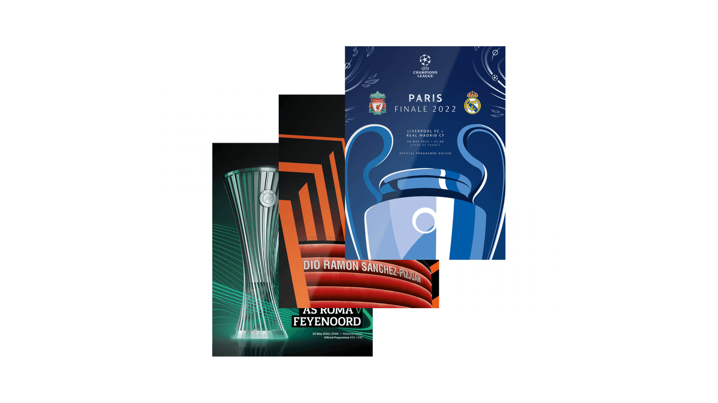 UEFA Champions League, Europa League & Europa Conference League 2022