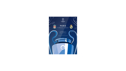UEFA Champions League Final Programme 2022