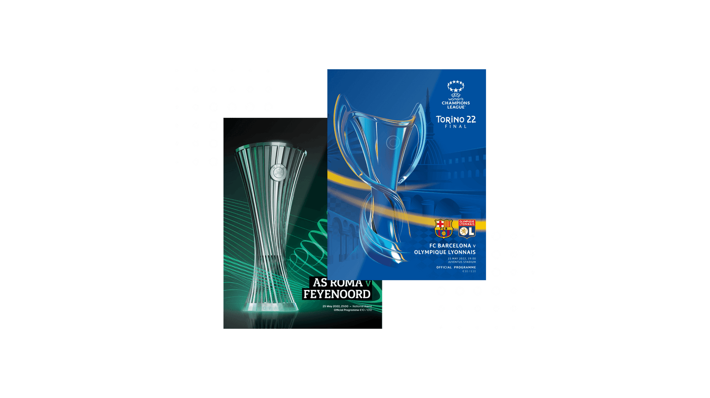 UEFA Women's Champions League & Europa Conference League 2022