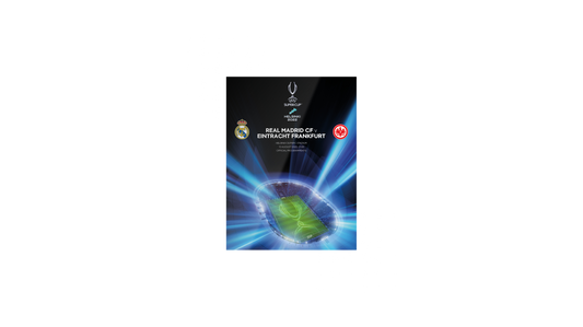 UEFA Super Cup Programme 2022