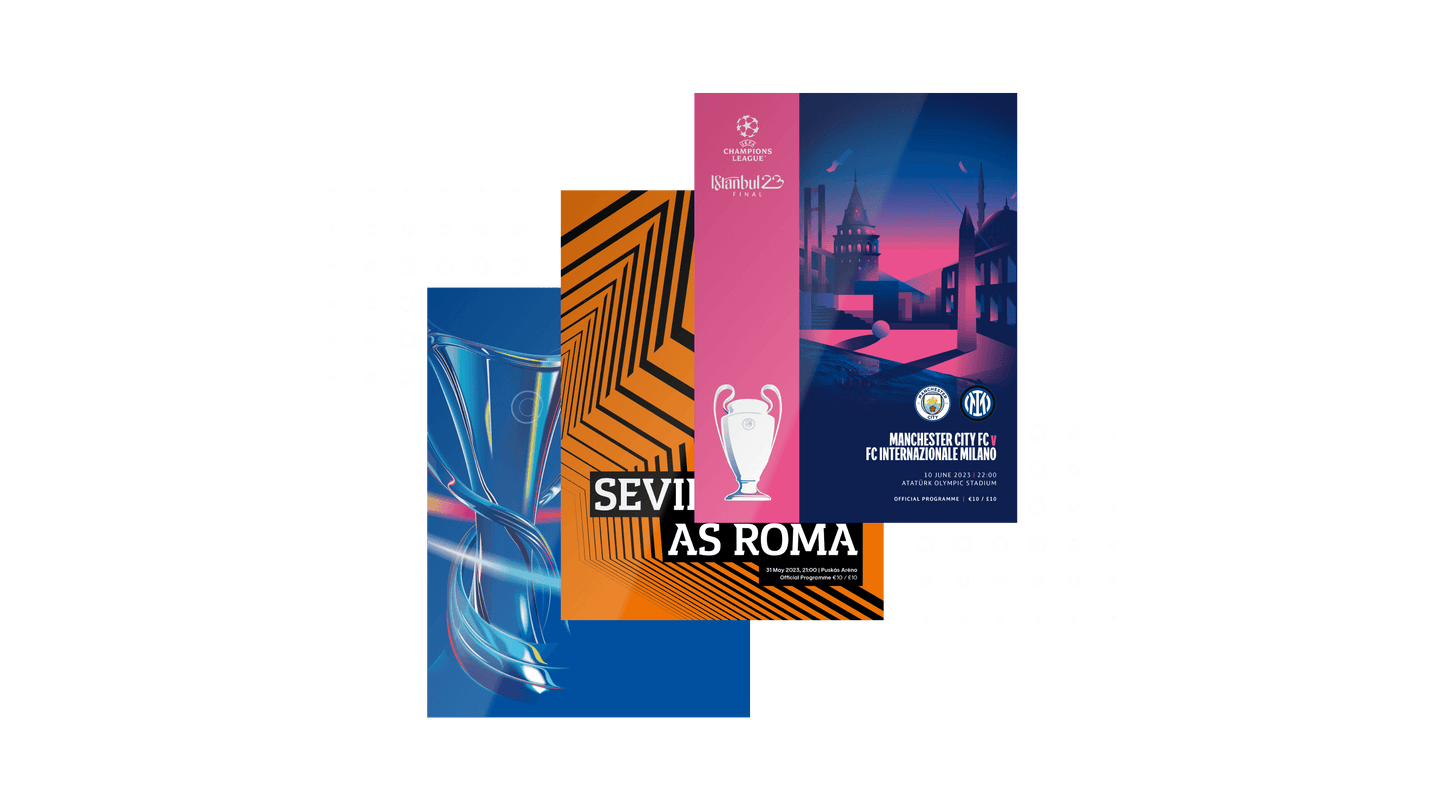 UEFA Champions League, Europa League & Women's Champions League 2023