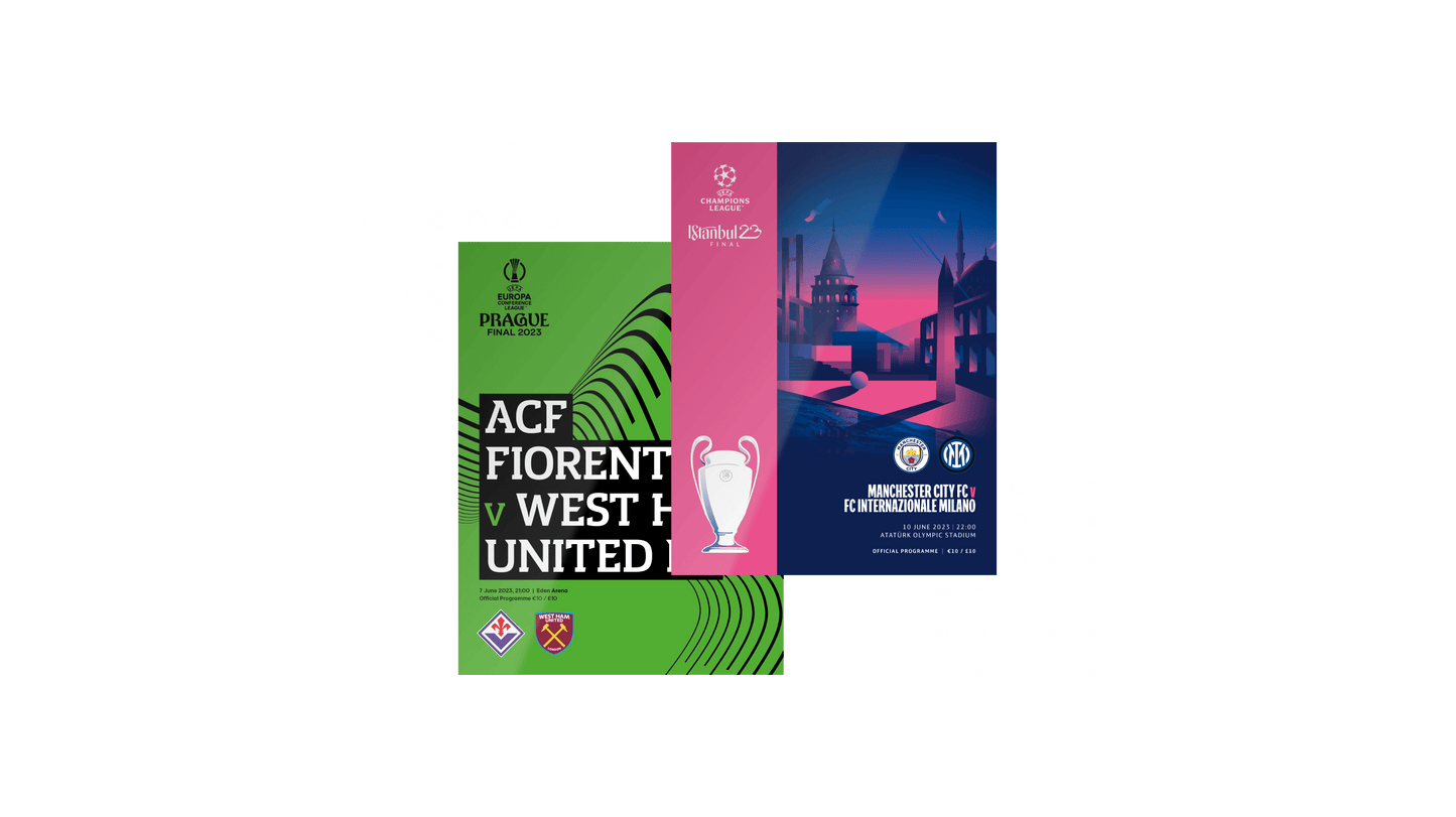 UEFA Champions League & Europa Conference League 2023