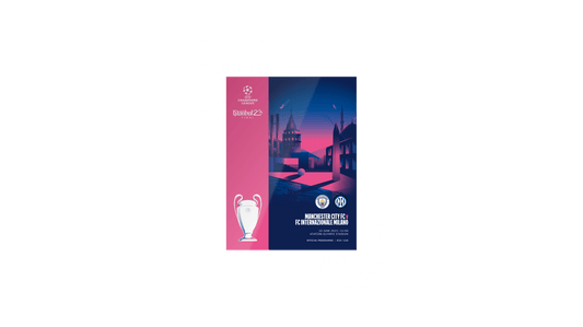 UEFA Champions League Final Programme 2023