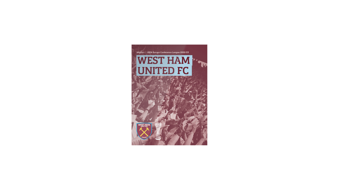 UEFA Europa Conference League Final Programme 2023 - Winners edition