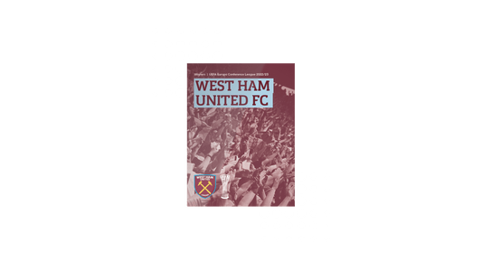 UEFA Europa Conference League Final Programme 2023 - Winners edition