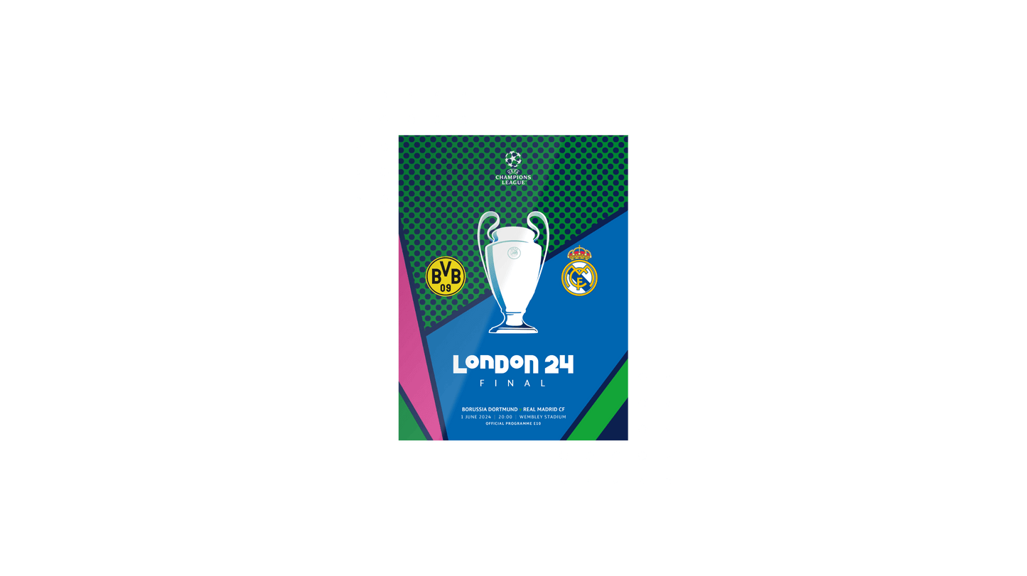 UEFA Champions League Final Programme 2024