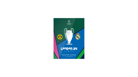 UEFA Champions League Final Programme 2024