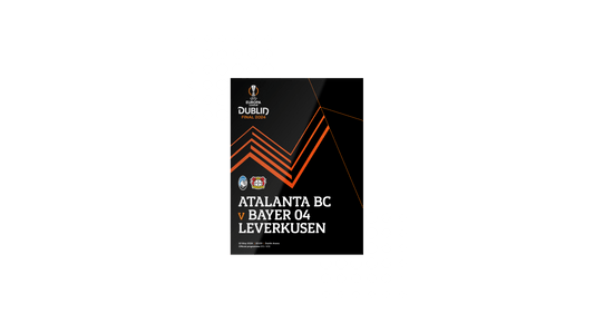 UEFA Europa League Final Programme 2024