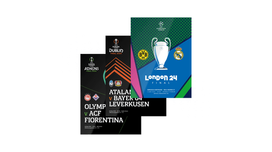 UEFA Champions League, Europa League & Europa Conference League 2024