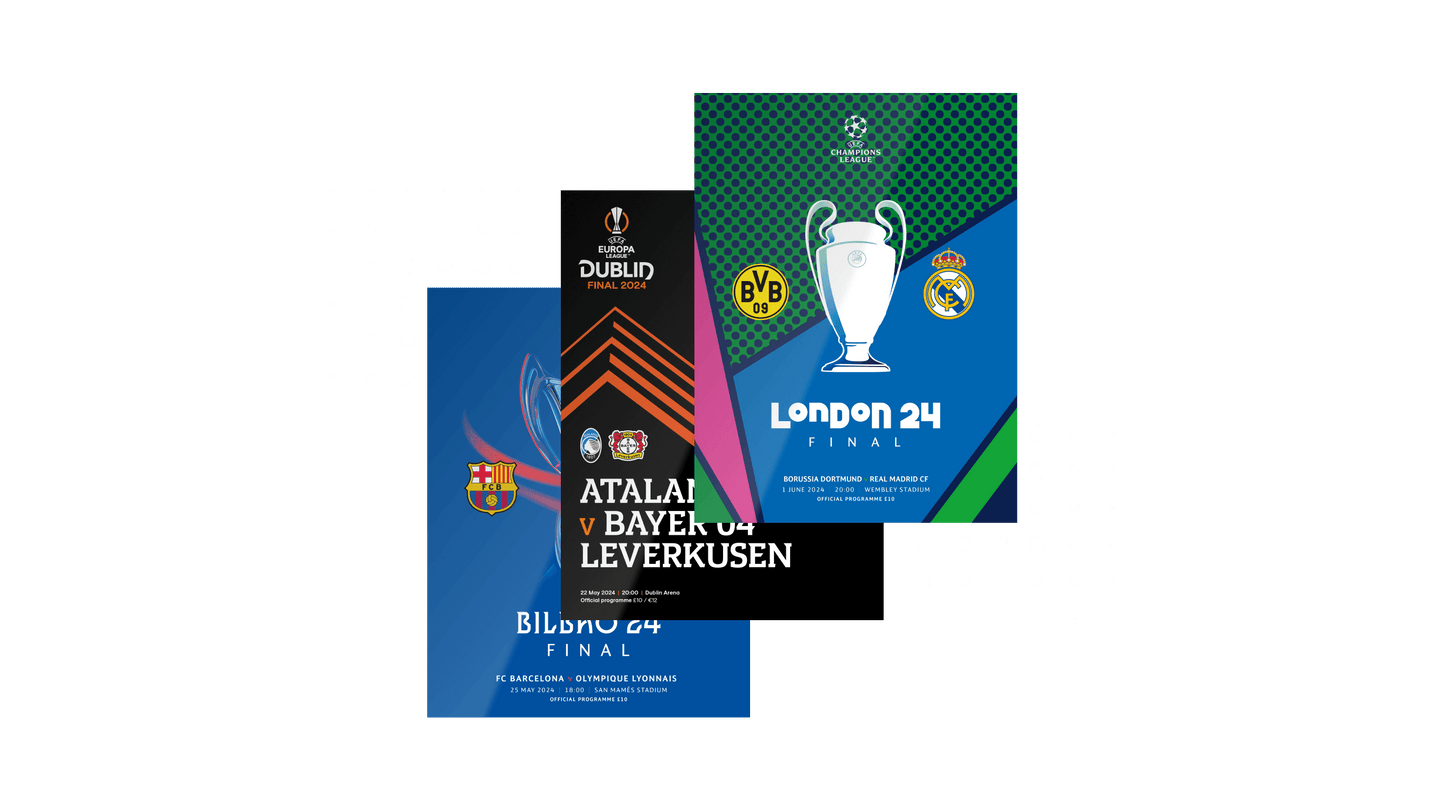 UEFA Champions League, Europa League & Women's Champions League 2024