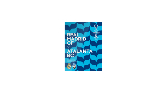 UEFA Super Cup Programme 2024