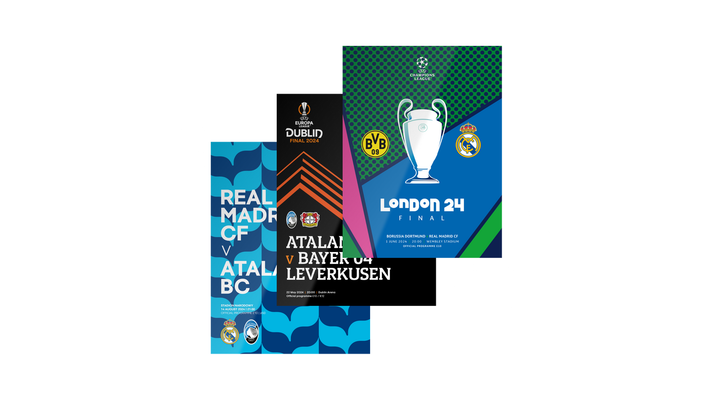 UEFA Super Cup, Champions League & Europa League 2024