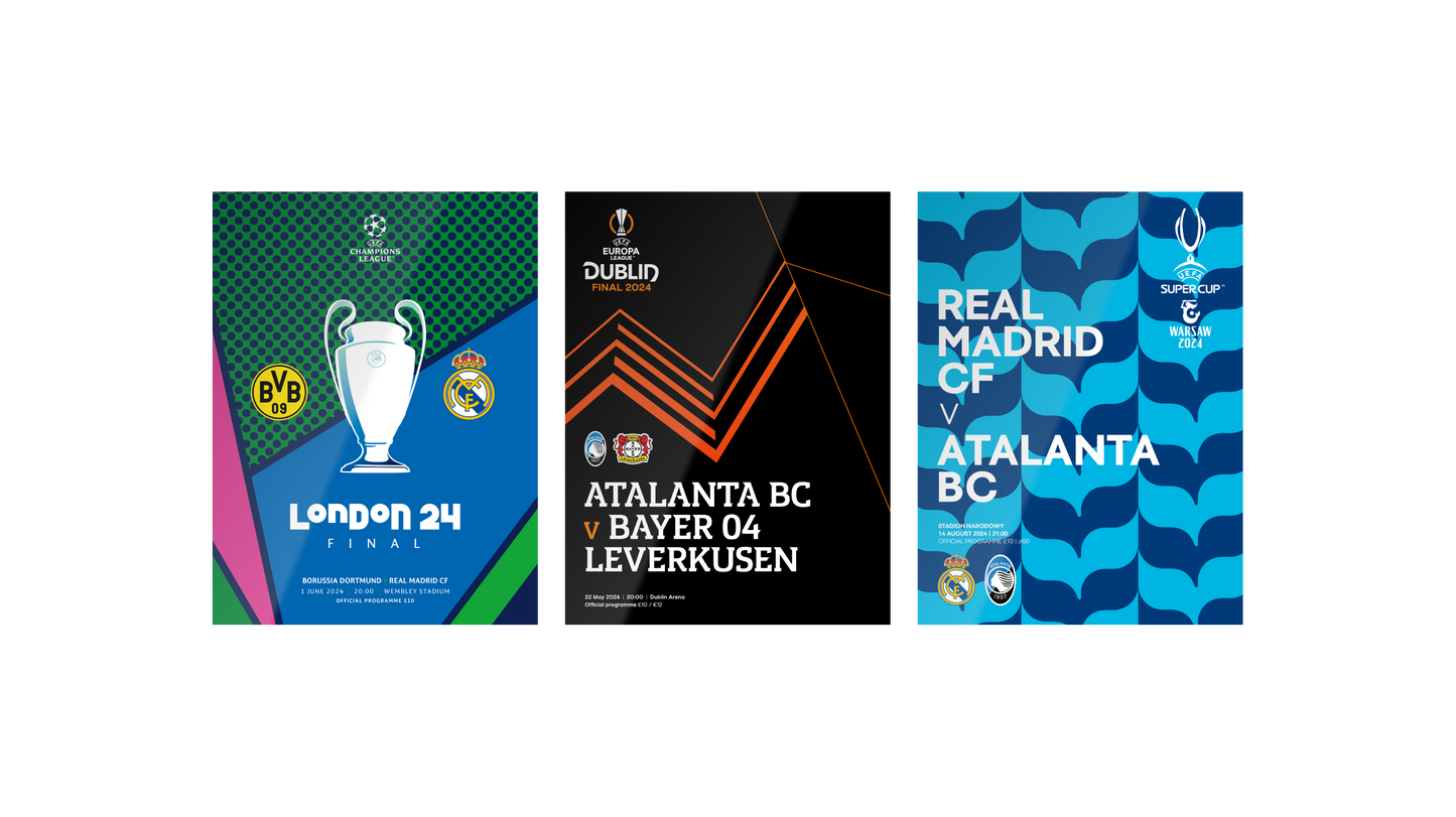 UEFA Super Cup, Champions League & Europa League 2024