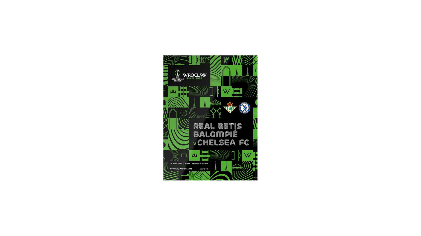 UEFA Conference League Final Programme 2025