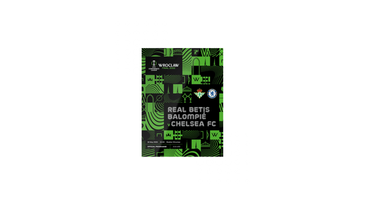 UEFA Conference League Final Programme 2025
