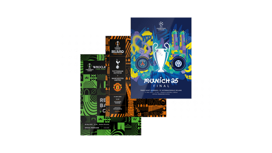 UEFA Champions League, Europa League & Conference League 2025