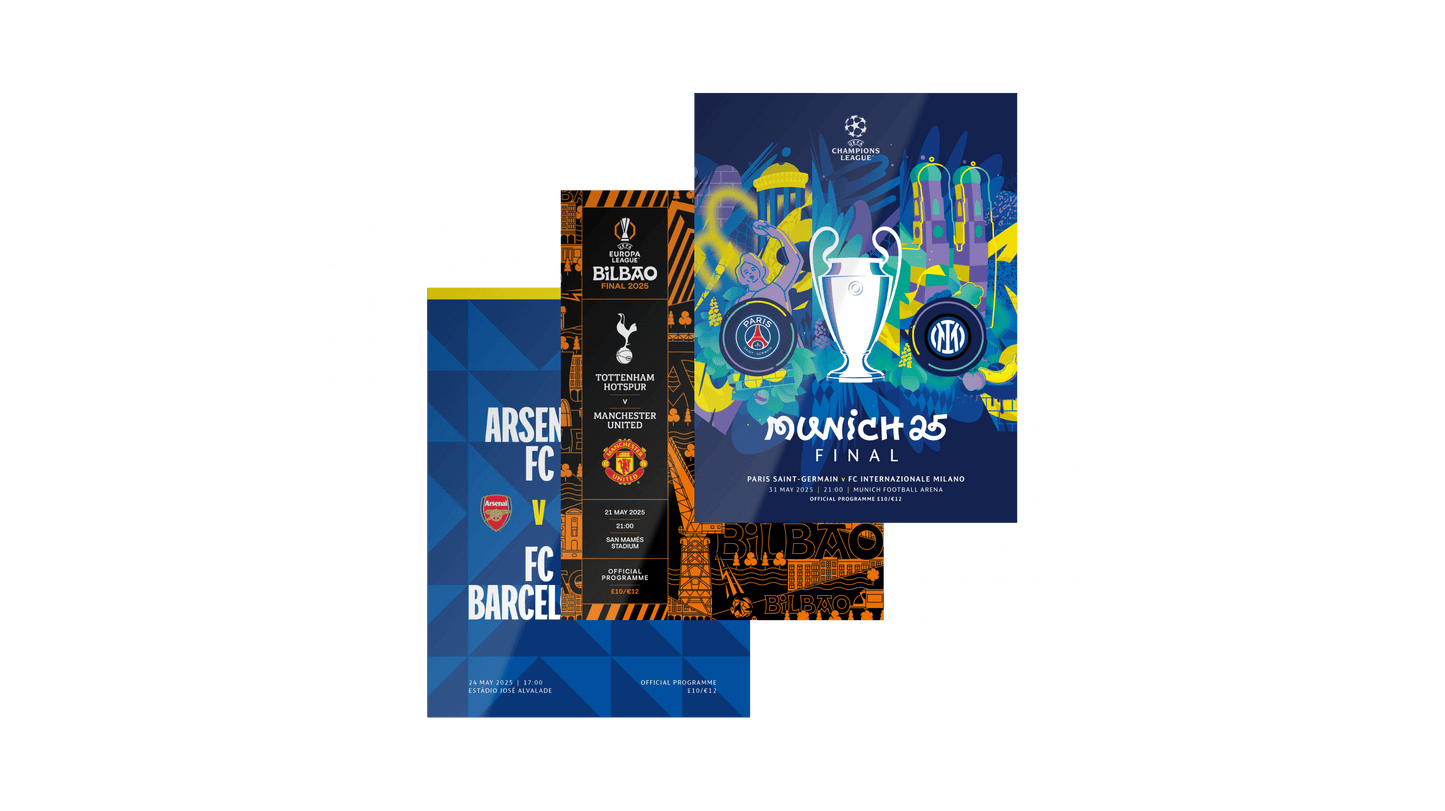 UEFA Champions League, Europa League & Women's Champions League 2025