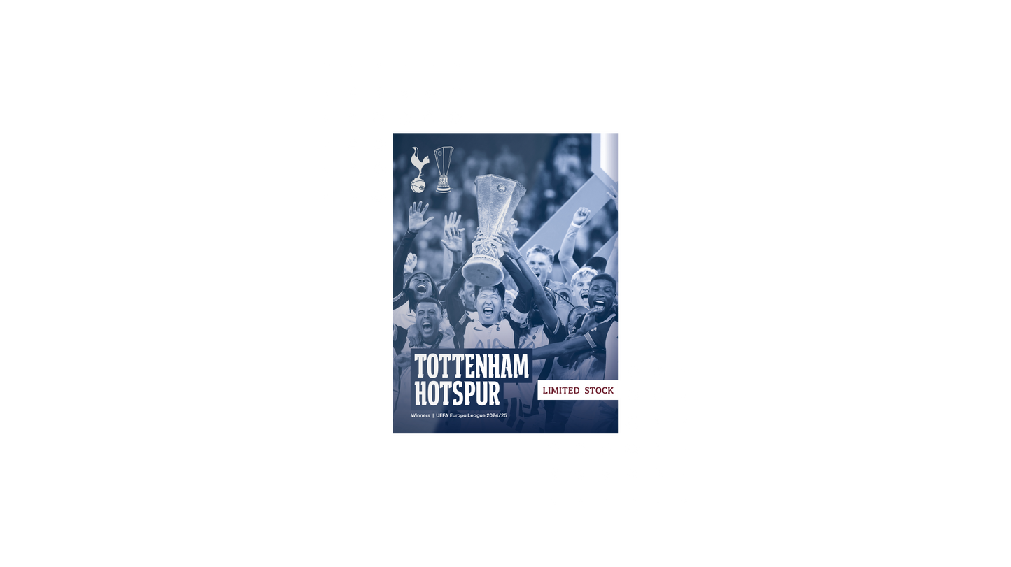 UEFA Europa League Final Programme 2025 - Winners edition