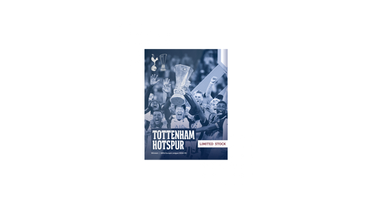 UEFA Europa League Final Programme 2025 - Winners edition