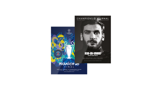 UEFA Champions League 2025 & Champions Journal Issue 23