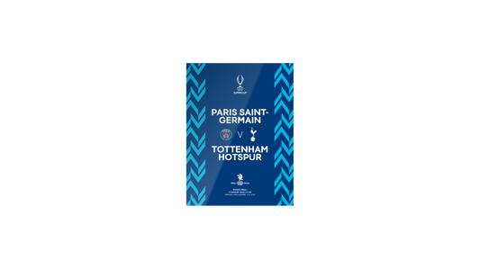 UEFA Super Cup Programme 2025