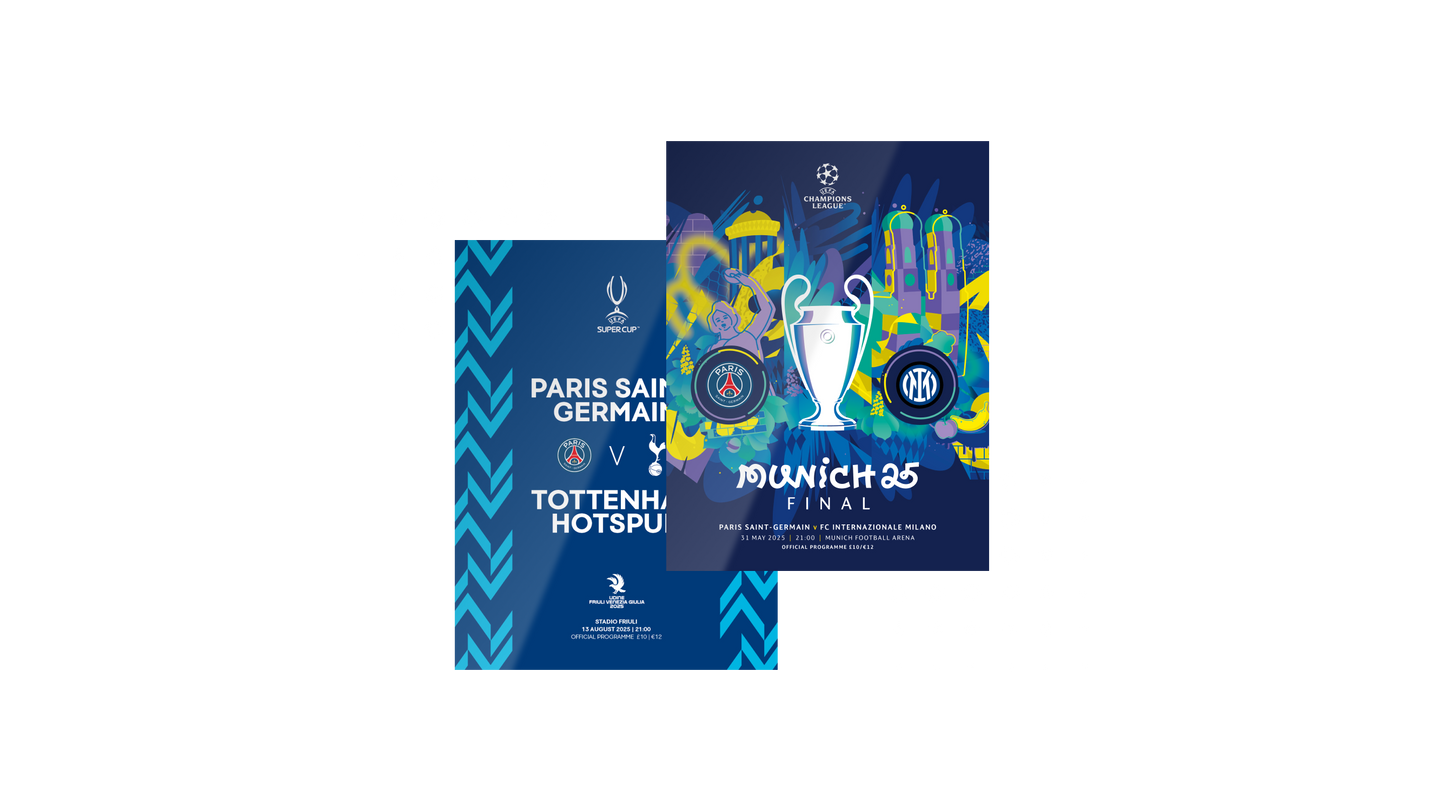 UEFA Super Cup & Champions League 2025