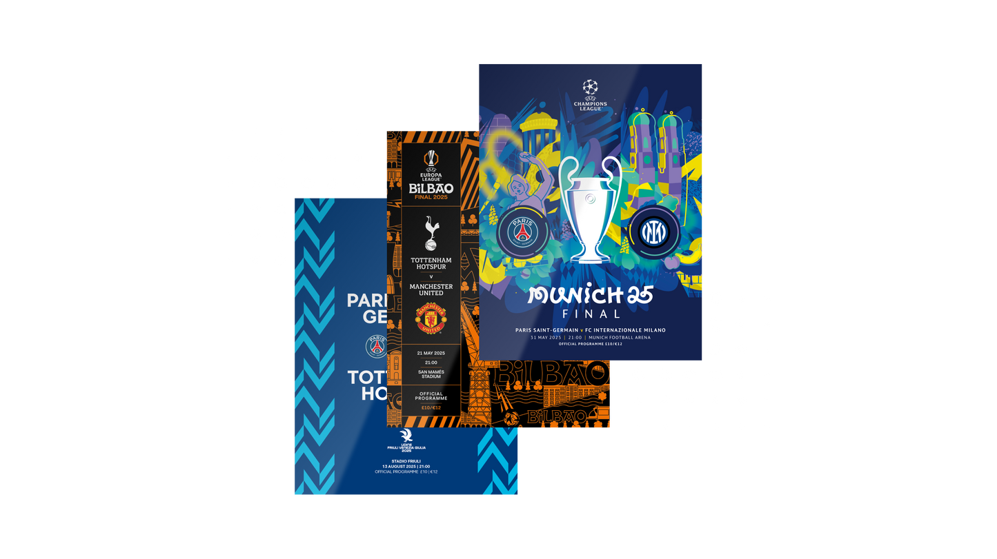 UEFA Super Cup, Champions League & Europa League 2025