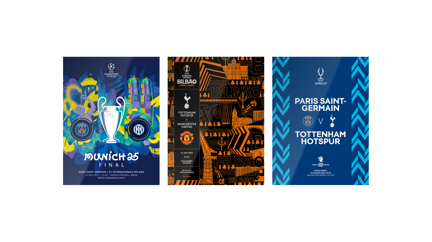 UEFA Super Cup, Champions League & Europa League 2025