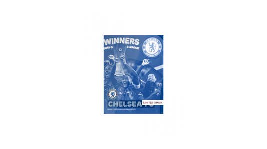 UEFA Conference League Final Programme 2025 - Winners edition