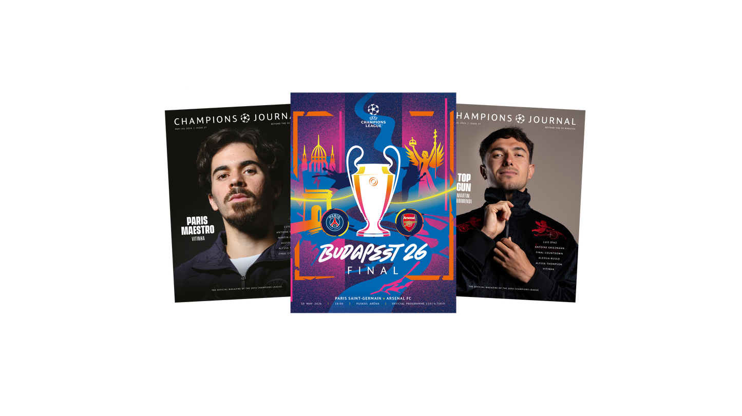 UEFA Champions League 2026 & Champions Journal Issue 27