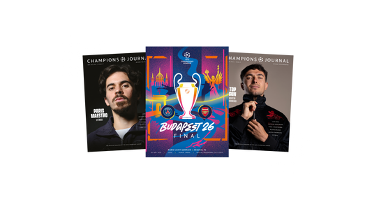 UEFA Champions League 2026 & Champions Journal Issue 27
