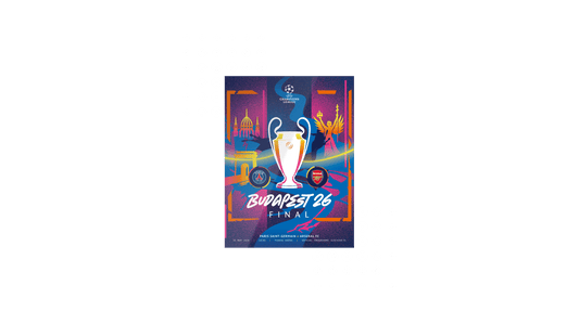 UEFA Champions League Final Programme 2026
