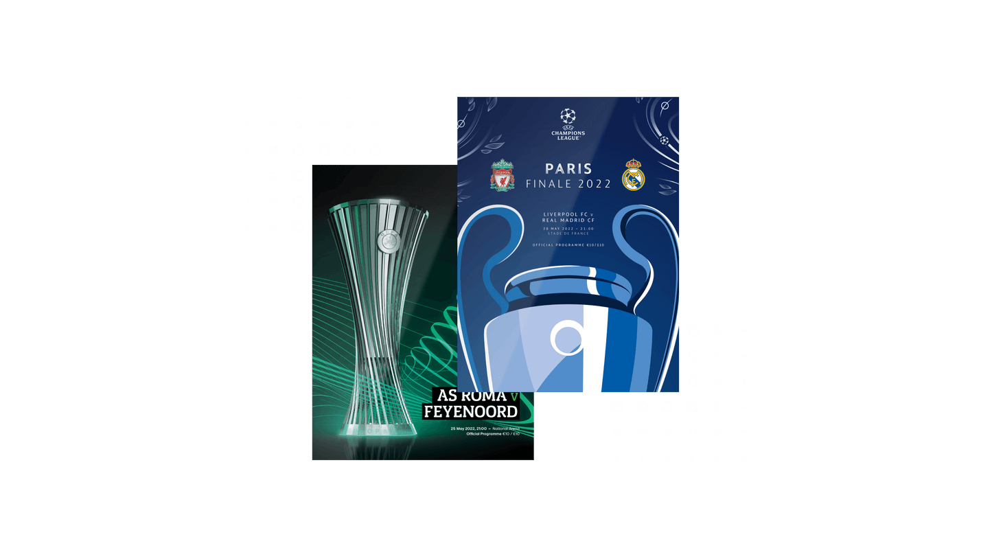 UEFA Champions League & Europa Conference League 2022