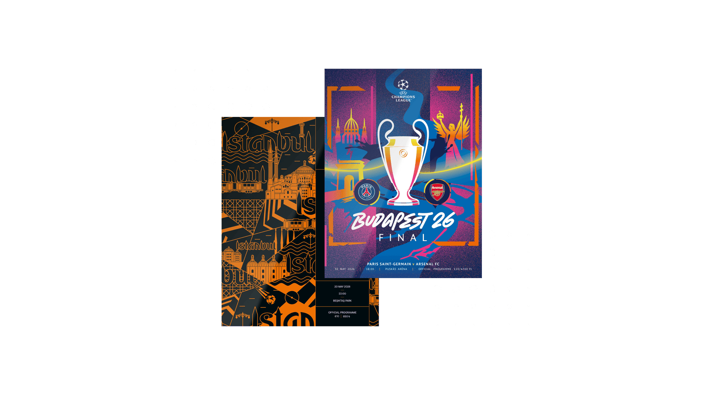 UEFA Champions League & Europa League 2026