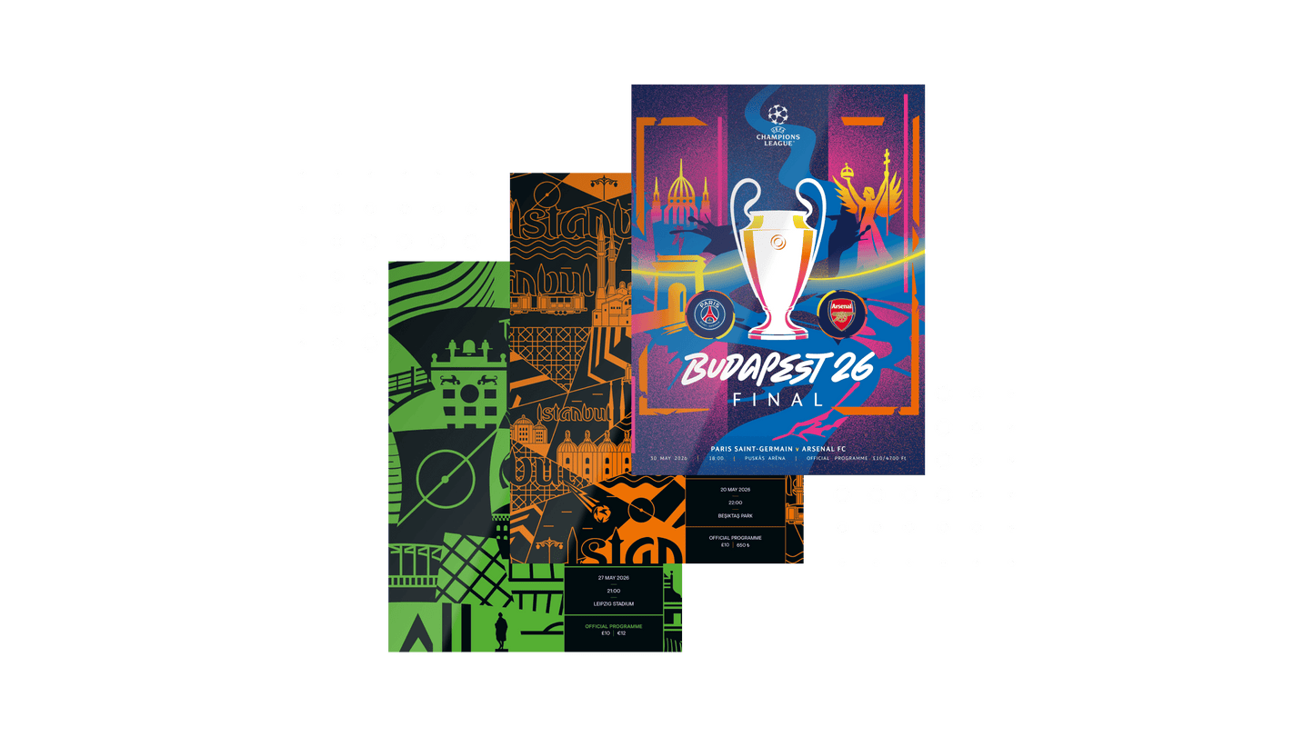 UEFA Champions League, Europa League & Conference League 2026