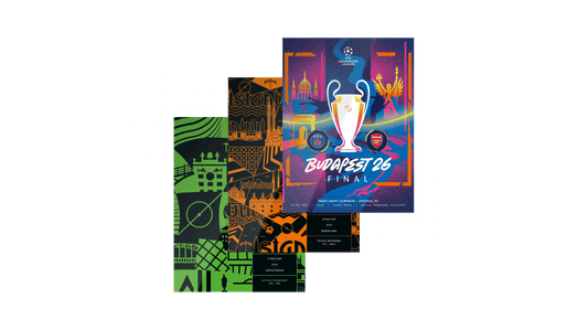 UEFA Champions League, Europa League & Conference League 2026