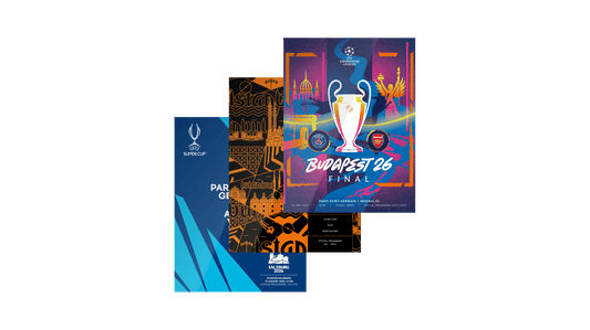 UEFA Super Cup, Champions League & Europa League 2026