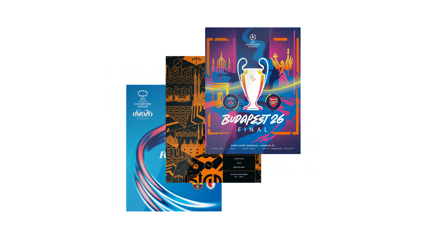 UEFA Champions League, Europa League & Women's Champions League 2026
