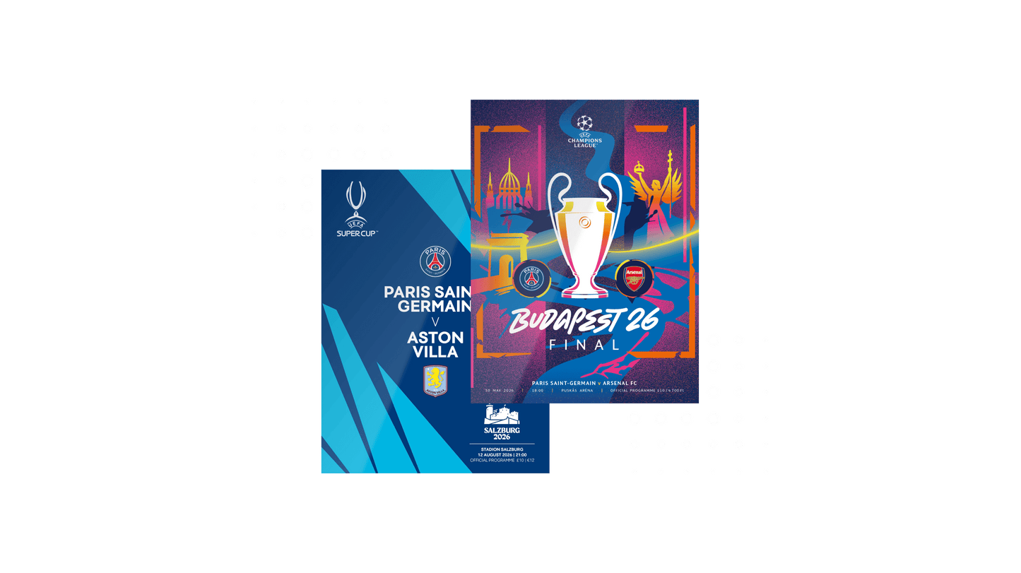 UEFA Super Cup & Champions League 2026