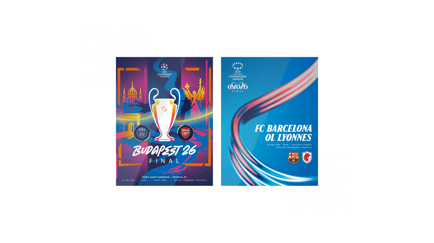 UEFA Champions League & Women's Champions League 2026