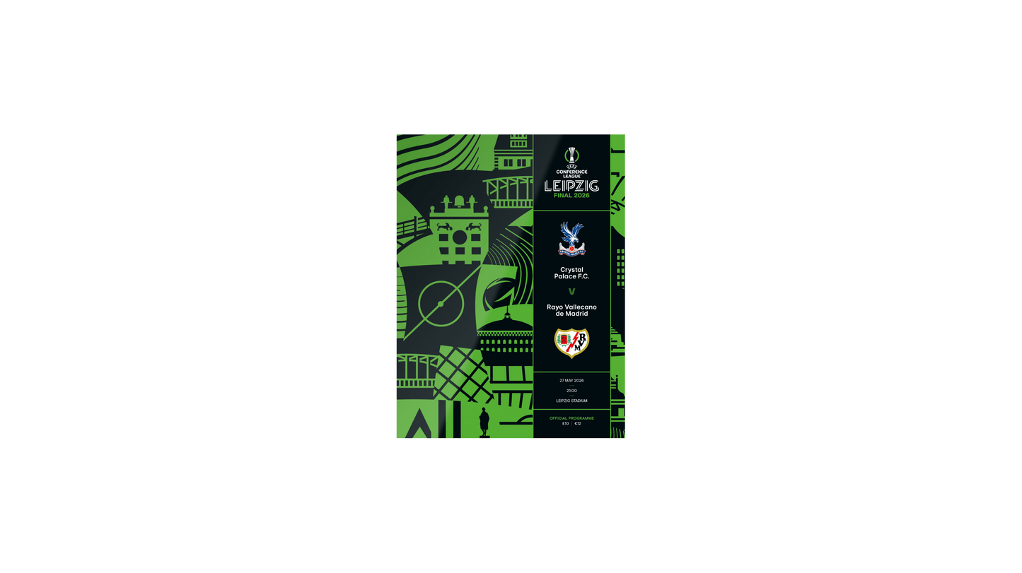 UEFA Conference League Final Programme 2026