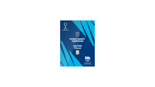 UEFA Super Cup Programme 2026