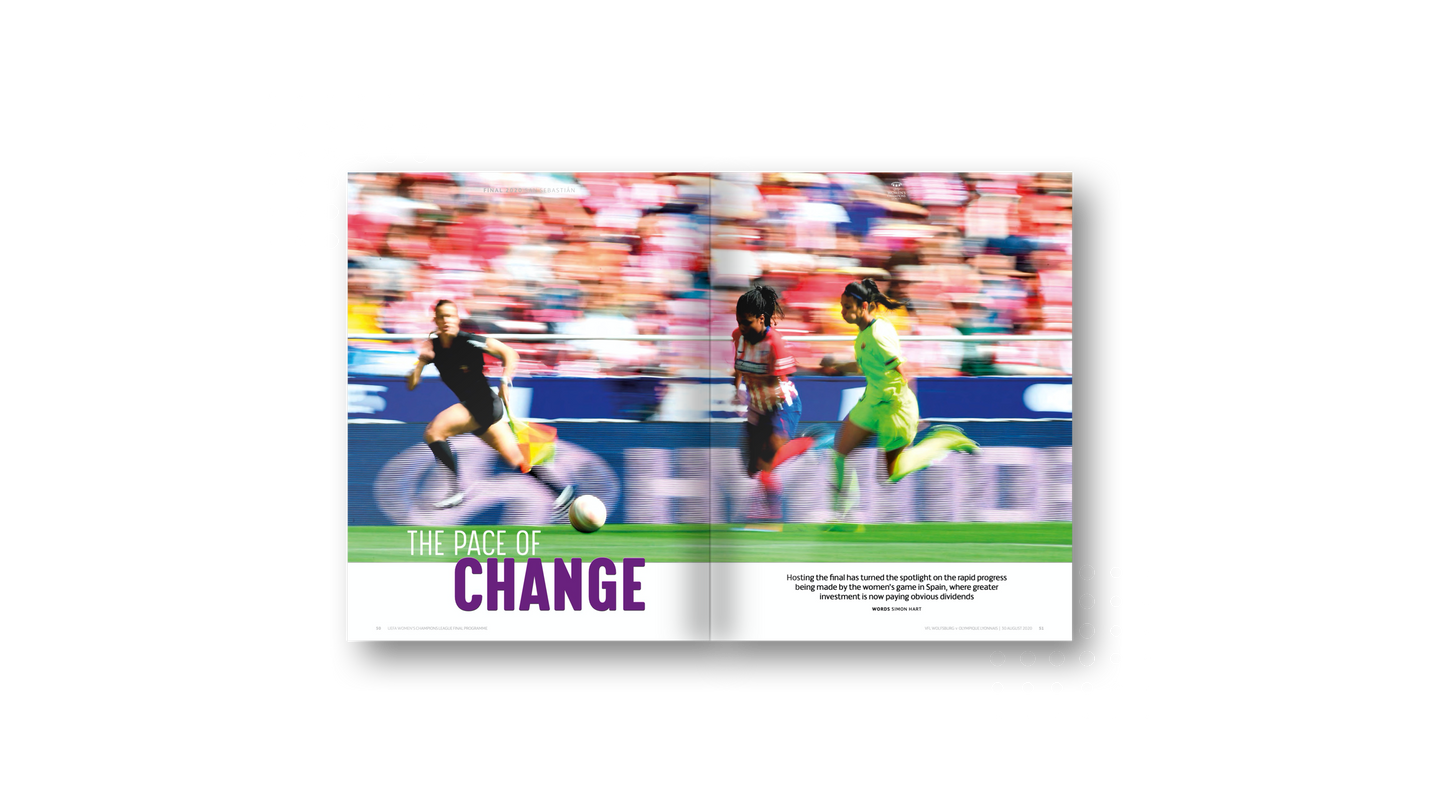 UEFA Women's Champions League Final Programme 2020