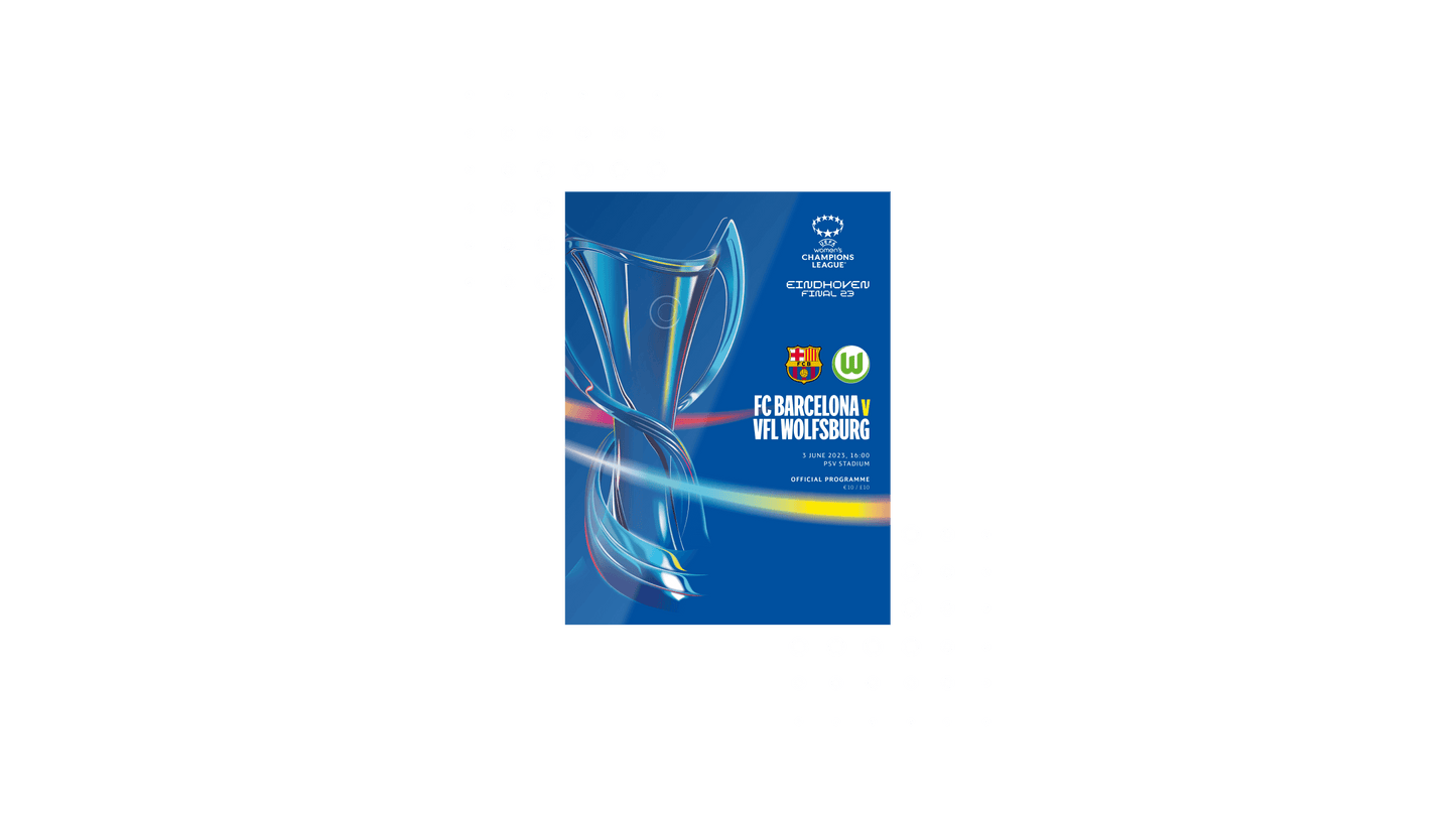 UEFA Women's Champions League Final Programme 2023