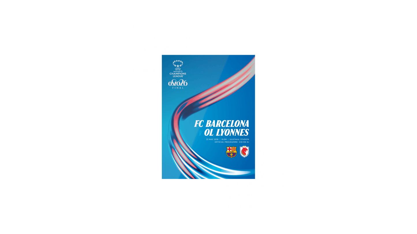 UEFA Women's Champions League Final Programme 2026