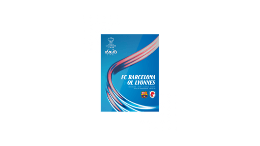 UEFA Women's Champions League Final Programme 2026