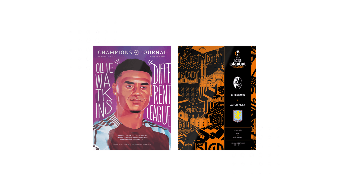 UEFA Europa League 2026 & Champions Journal Issue 21