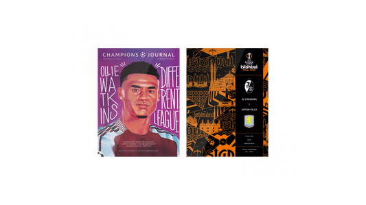 UEFA Europa League 2026 & Champions Journal Issue 21