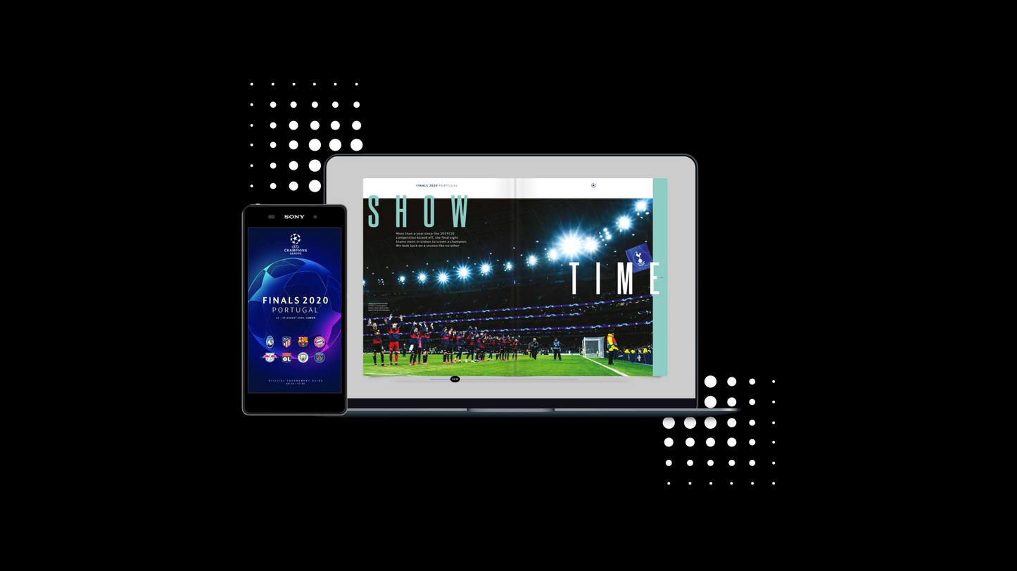 Digital Programmes & Tournament Guides 2020