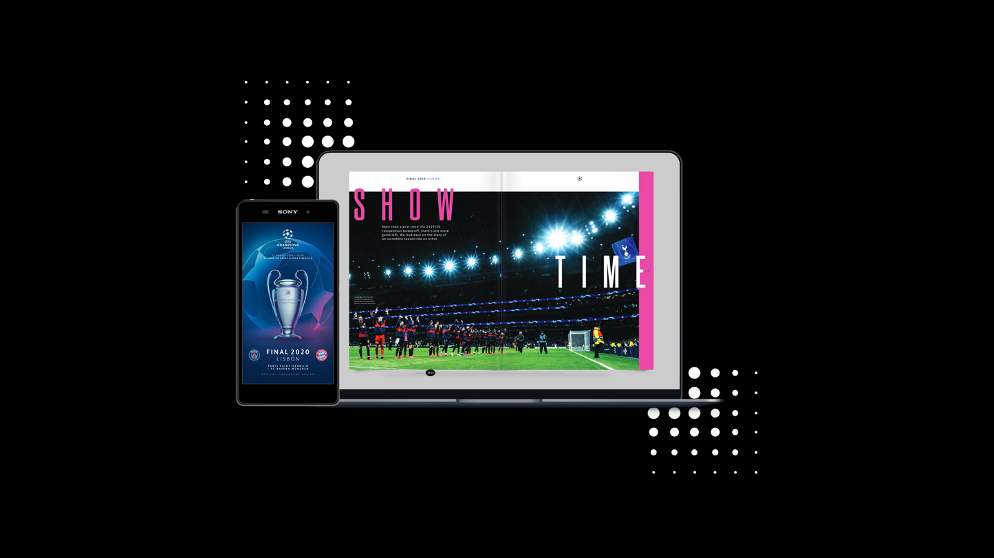Digital Programmes & Tournament Guides 2020